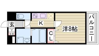 SEA SIDE PALACE KOBEの間取り画像