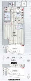 プレサンス覚王山D-StyleⅡの間取り画像