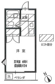国立ドリーミィハウスの間取り画像