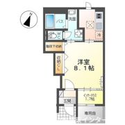 コーポときわぎの間取り画像