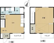 アネーロの間取り画像