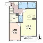 ほたる川の間取り画像