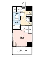 マイナビSTAYミライエ高田馬場駅前（ソアブール高田馬場）の間取り画像