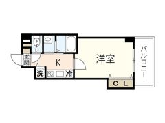 クレスト池之子の間取り画像
