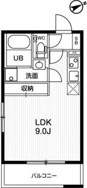 ﾓｱﾘｯｼｪﾙ代官山青葉台の間取り画像
