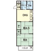 レジデンス帯山の間取り画像