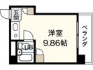 ビッグアップルビルの間取り画像