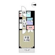 川口プラザDの間取り画像