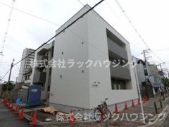 フジパレス西郷通の外観画像