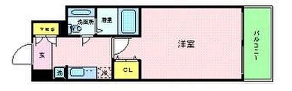 プレール・ドゥーク東京CANALの間取り画像