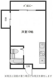 杉本ビルの間取り画像