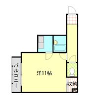 吉村建設ビルの間取り画像