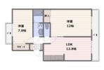 The PASTORAL South Wingの間取り画像