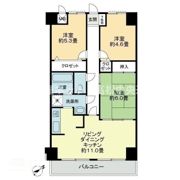 エスポワール辻の間取り画像