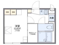 レオパレスMARCHⅡの間取り画像