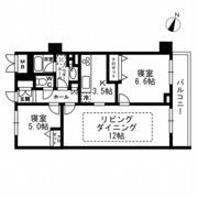 パークフラッツ学芸大学の間取り画像