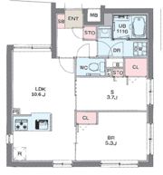 プラティーク品川中延の間取り画像