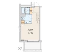 エスセナーリオ赤坂EASTの間取り画像