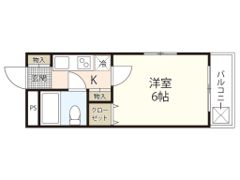ブランズ弐番館の間取り画像