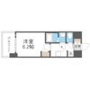 プレサンス京橋GREEN YARDアルミラの間取り画像