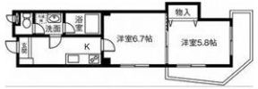 FJ日進通の間取り画像