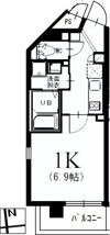 KマンションつるまいⅡの間取り画像