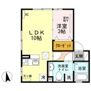 ドエルSの間取り画像