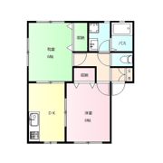 ドミトリー蒼海 Bの間取り画像