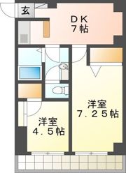 佐野ビルの間取り画像