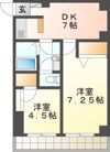 佐野ビルの間取り画像