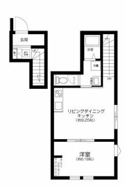 荻窪一丁目住宅の間取り画像
