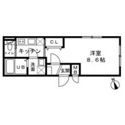 イニシアティブ愛宕橋IIの間取り画像