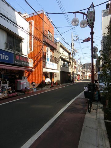 近くに施設あり