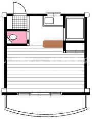レーベルハイツの間取り画像