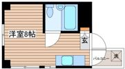 レンガビルの間取り画像