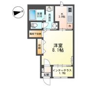 旭区森小路2丁目アパート新築工事の間取り画像