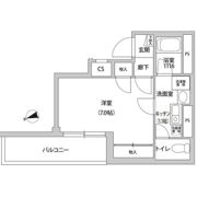 コンフォート東麻布の間取り画像