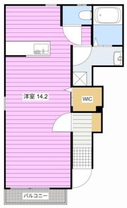 サニーサイド岡IIの間取り画像