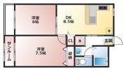 エクメーネ開の間取り画像