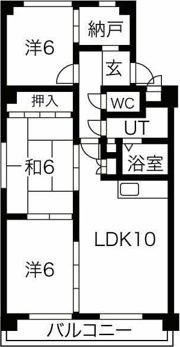 ファミール小幡の間取り画像