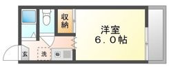 コンフレール半田の間取り画像