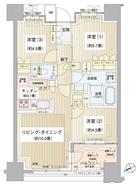 間取図