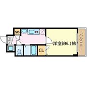 プレサンス新大阪クレスタの間取り画像