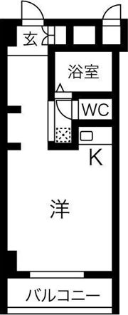 チサンマンション池下の間取り画像