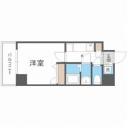シャルマンフジ大阪城南の間取り画像
