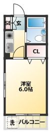 メゾン塚本の間取り画像