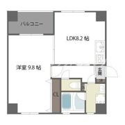 シャルムヒルズ南森町の間取り画像