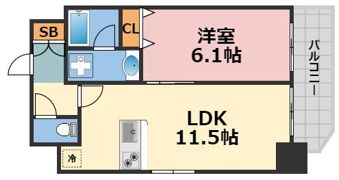 スプランディッド安土町の間取り画像