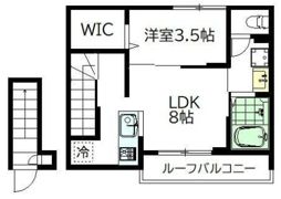 ルーナ久我山の間取り画像
