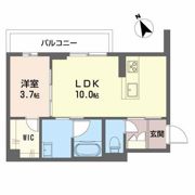 メゾン宝町の間取り画像